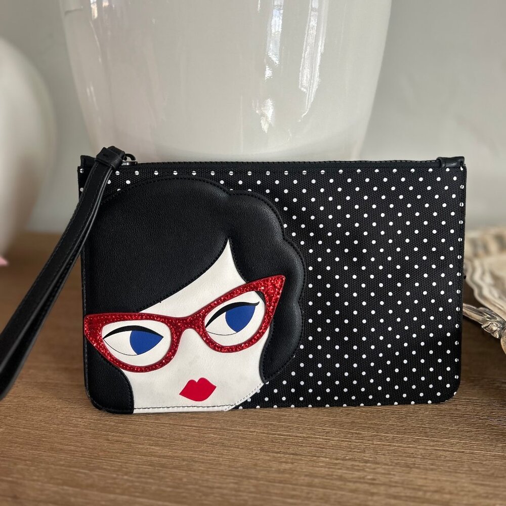 Lulu Guinness Novelty Clutch